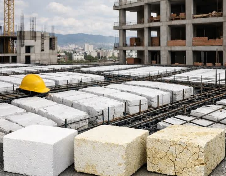 عمر مفید یونولیت در ساختمان