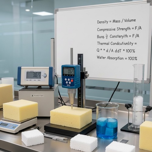 پارامترهای کنترل کیفیت فوم های ساختمانی با آریافوم