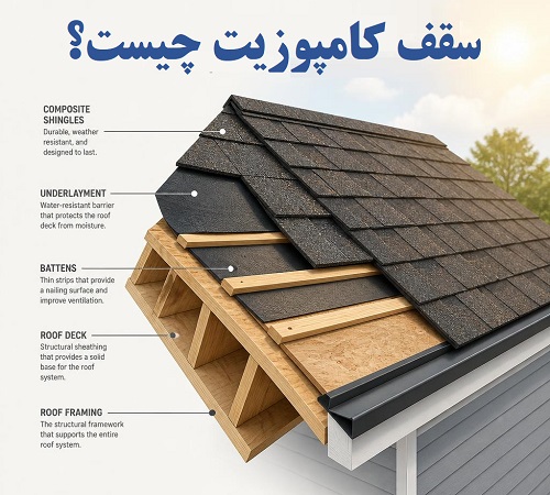 سقف کامپوزیت چیست؟